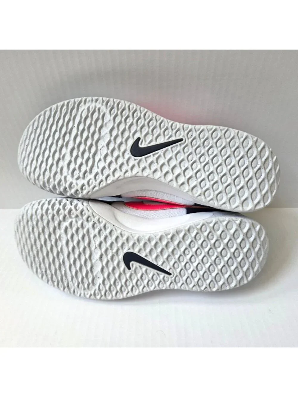 Nike Court Zoom Lite 3 Mens 8 Obsidian Hyper Pink Tennis Shoes DH0626